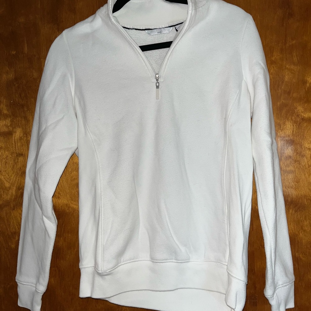Cozy quarter-zip!!